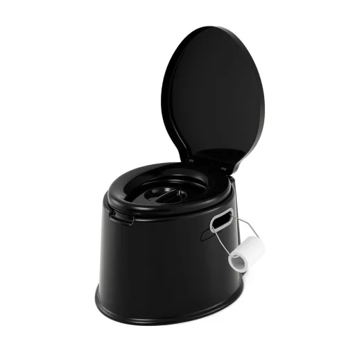 Toilette Portatile Nera