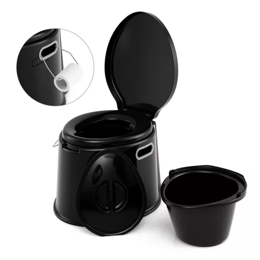 Toilette Portatile Nera