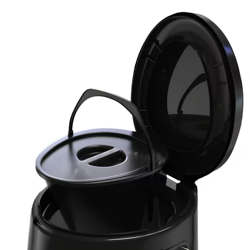 Toilette Portatile Nera