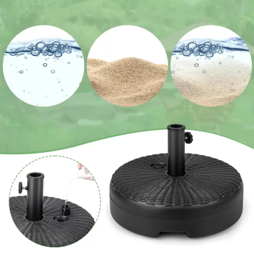 Base per Ombrello Rotonda