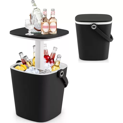 Tavolo Refrigerante Portatile 3-in-1