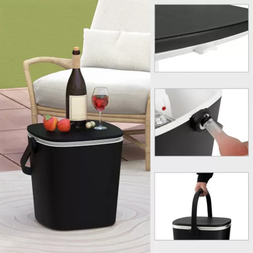 Tavolo Refrigerante Portatile 3-in-1