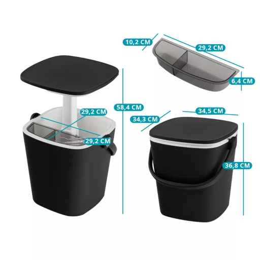 Tavolo Refrigerante Portatile 3-in-1