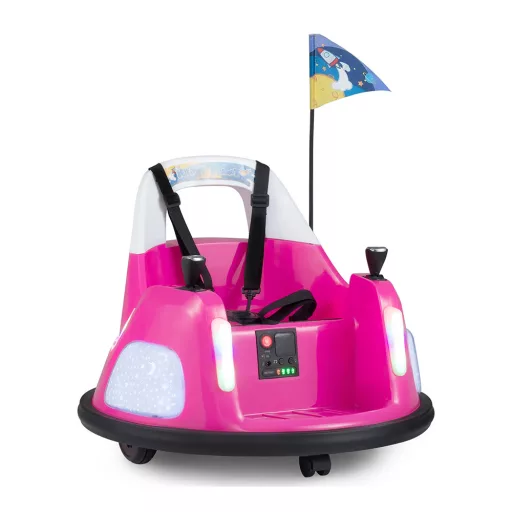 Auto tamponneuse per bambini 12V, rosa