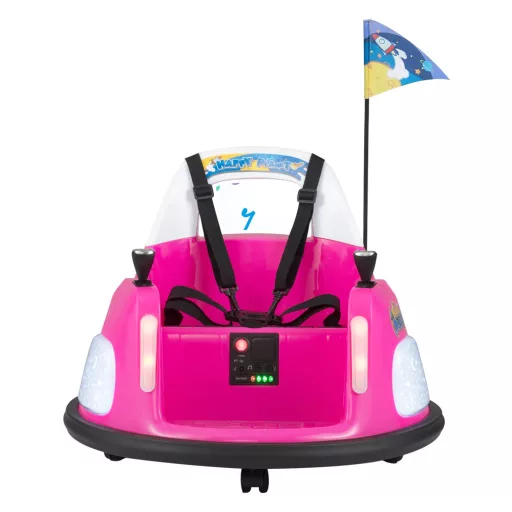 Auto tamponneuse per bambini 12V, rosa
