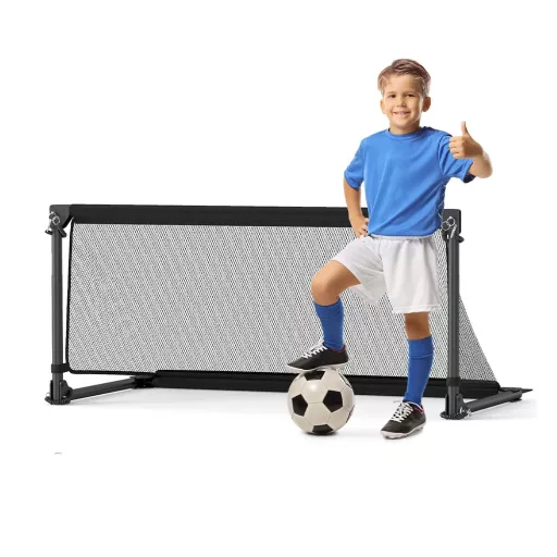 Porta da calcio portatile di piccole dimensioni