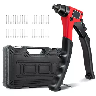 Kit rivettatrice manuale, 200 pezzi