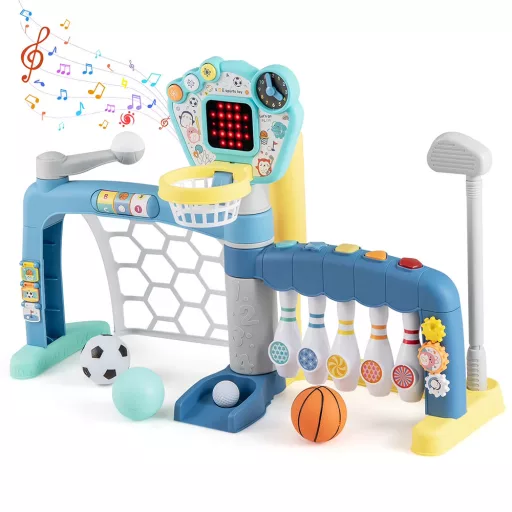 Centro sportivo al coperto 5in1