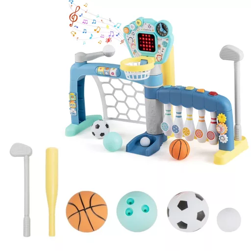 Centro sportivo al coperto 5in1