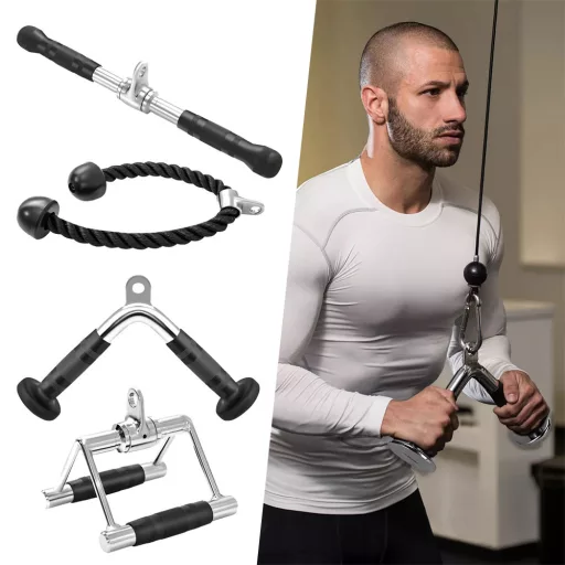 Set di Accessori per Macchine per Pesi 4pz