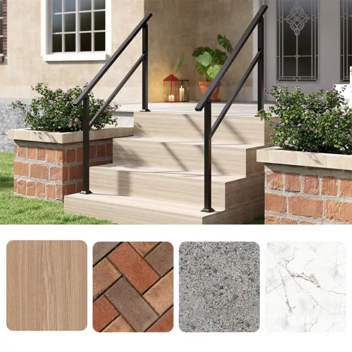 Railing per Scale