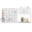 Organizer Magnetico da Parete per Cucina