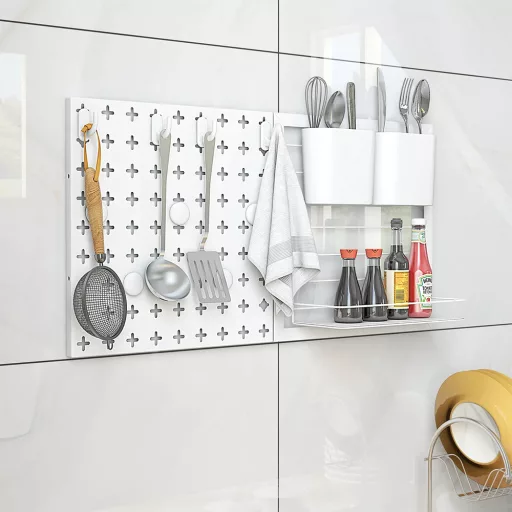 Organizer Magnetico da Parete per Cucina