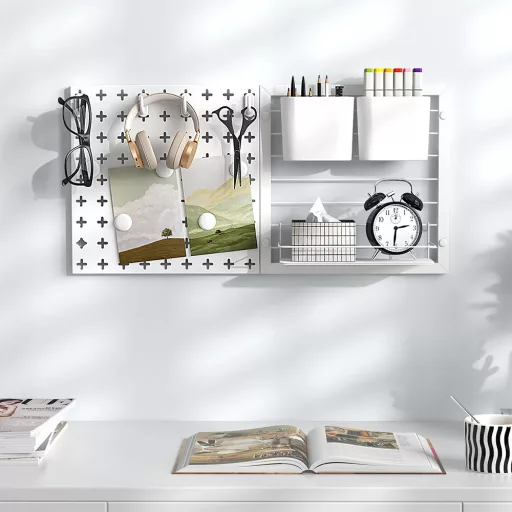 Organizer Magnetico da Parete per Cucina