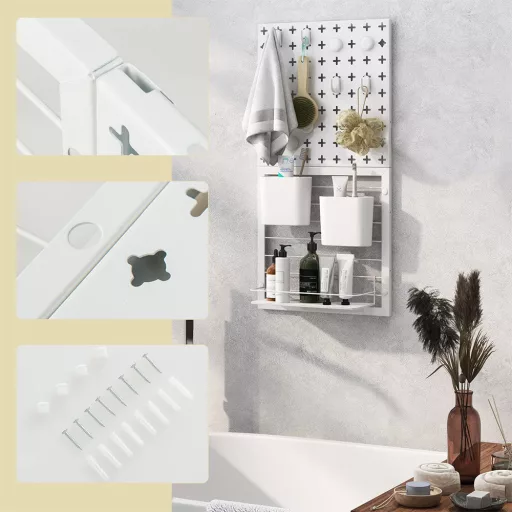 Organizer Magnetico da Parete per Cucina
