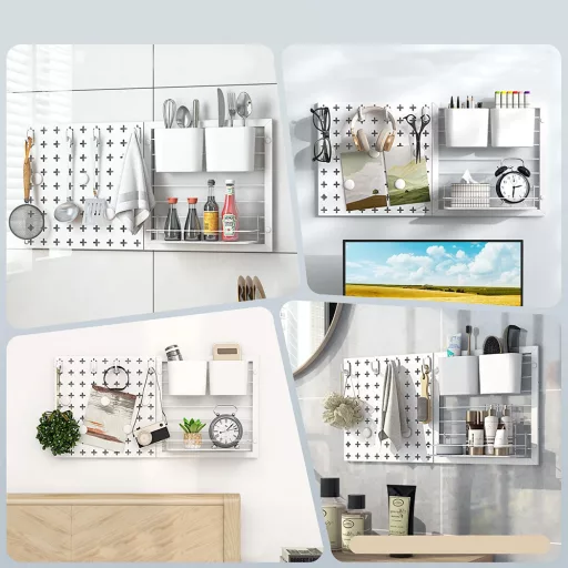 Organizer Magnetico da Parete per Cucina