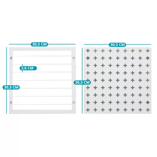 Organizer Magnetico da Parete per Cucina