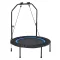 Trampolino fitness con maniglia