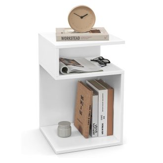 Comodino a Forma di S