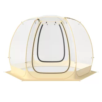 Tenda a Bolle Trasparente 3.35x3.35m