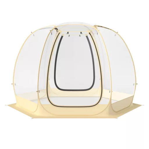 Tenda a Bolle Trasparente 3.35x3.35m