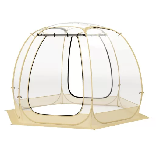 Tenda a Bolle Trasparente 3.35x3.35m