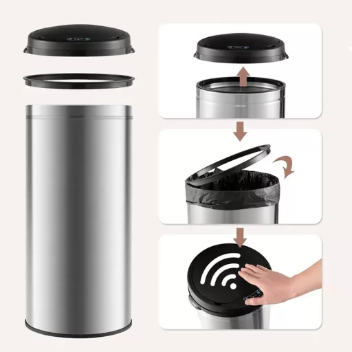 Cestino della Spazzatura Automatico 30L