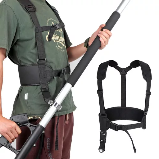 Pulitore ad Alta Pressione Telescopico con Accessori