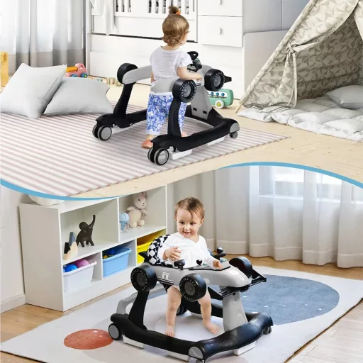 Passeggino 4-in-1 per Bambini