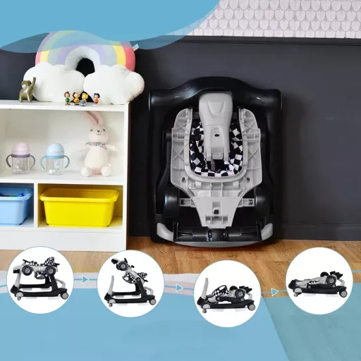 Passeggino 4-in-1 per Bambini