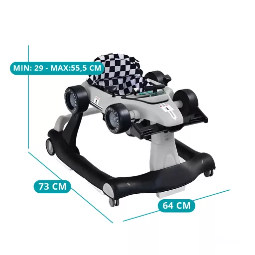 Passeggino 4-in-1 per Bambini
