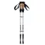 Bastone da Trekking Ultra-leggero Regolabile 65-135 cm, Argento