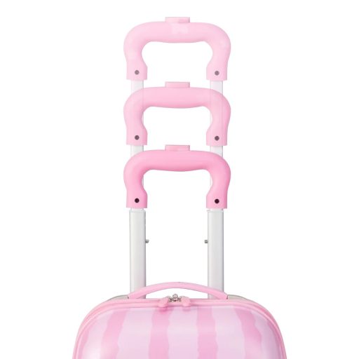 Set valigia trolley e zaino per bambini, unicorno