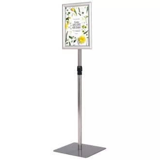 Supporto Informativo 33x24cm, Argento