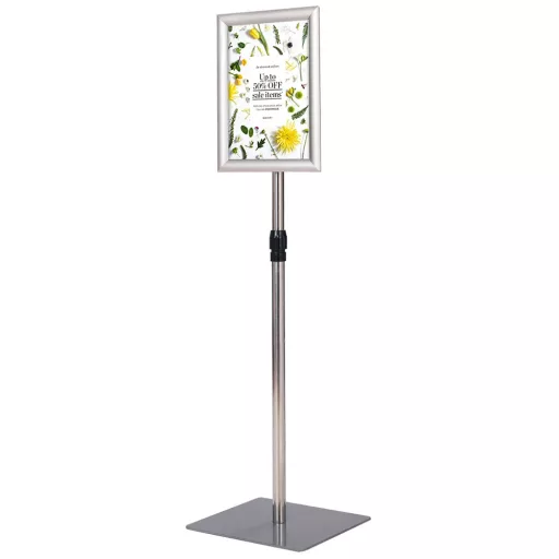Supporto Informativo 33x24cm, Argento