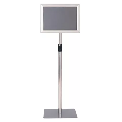 Supporto Informativo 33x24cm, Argento