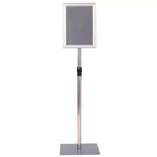 Supporto Informativo 33x24cm, Argento