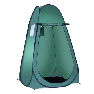 Tenda spogliatoio, verde