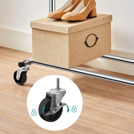 Stendibiancheria con Ruote