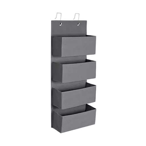 Sistema di Stoccaggio Appeso a 4 Tasche