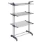 Stendibiancheria Multi-Tier con Ruote