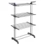 Stendibiancheria Multi-Tier con Ruote