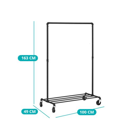 Stendino per Abbigliamento, Nero