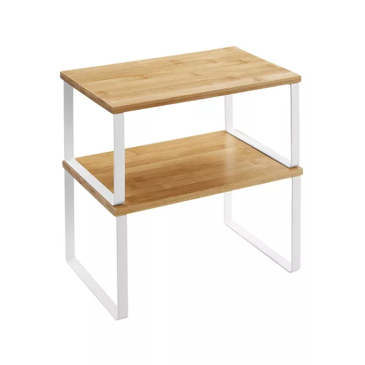 Scaffale da cucina a 2 pezzi