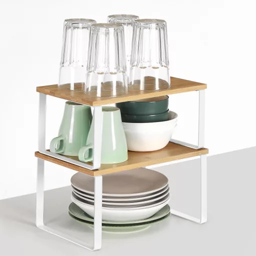 Scaffale da cucina a 2 pezzi