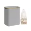 Cesto per Biancheria in Plastica, Grigio