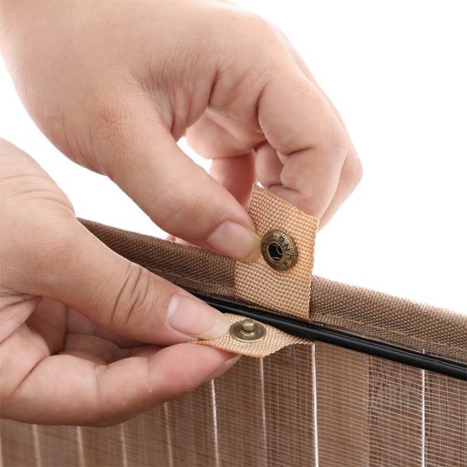 Cesto per la biancheria in bambù stretto con sacchetto rimovibile e lavabile, capacità di 72 litri