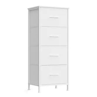 Cassettiera 4 Cassetti 39.6x30x96.2cm