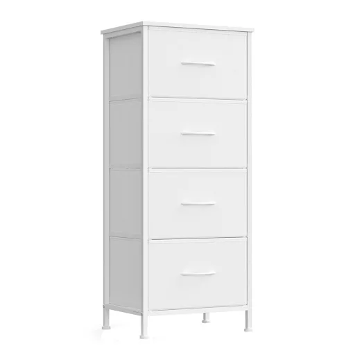 Cassettiera 4 Cassetti 39.6x30x96.2cm