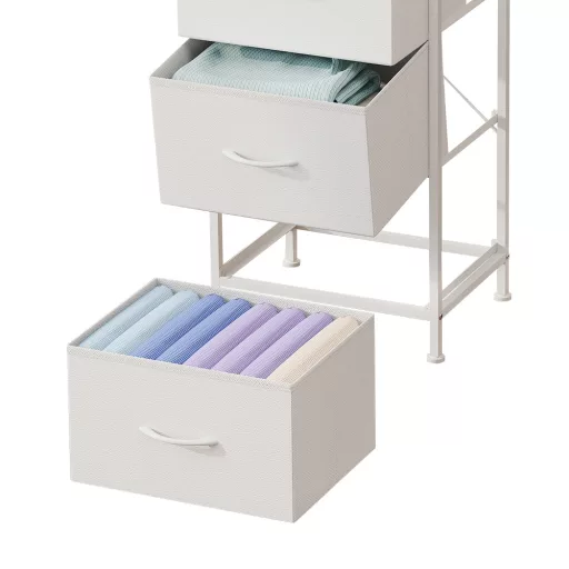 Cassettiera 4 Cassetti 39.6x30x96.2cm